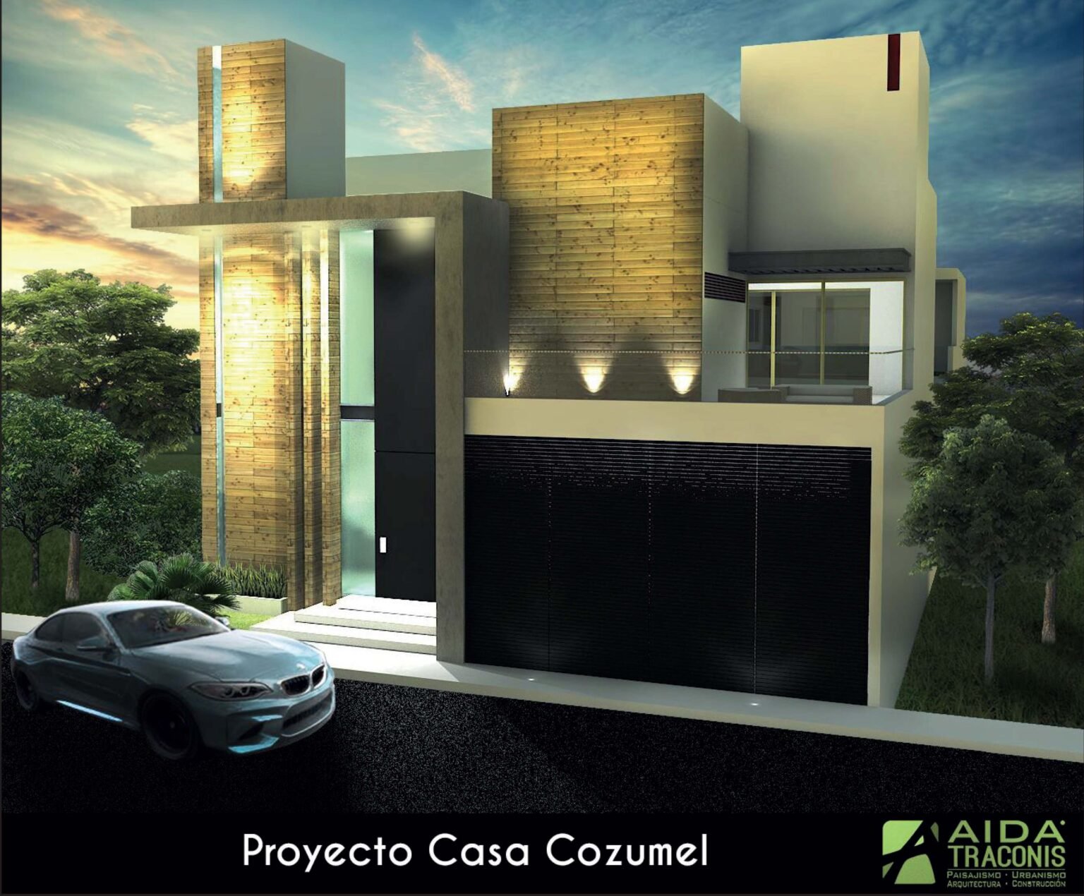 Casa Cozumel — residencia con vista al mar