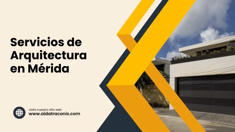 Servicios de Arquitectura en Mérida