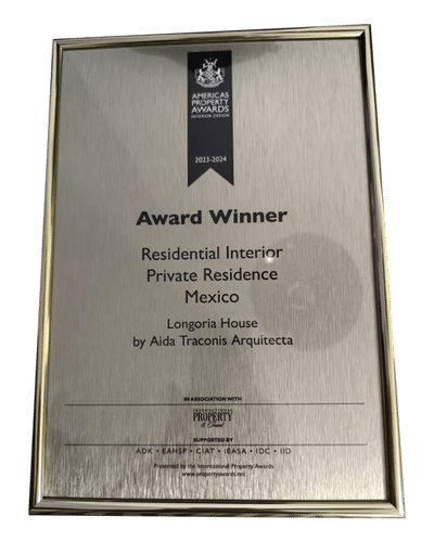 Ganadora del premio interior residencial residencia privada 2 1