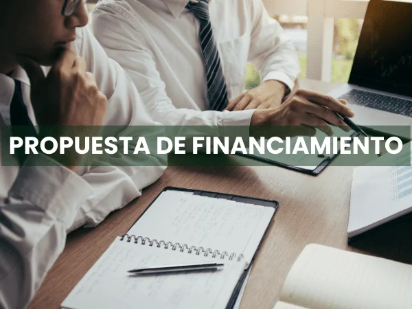 propuesta de financiamiento