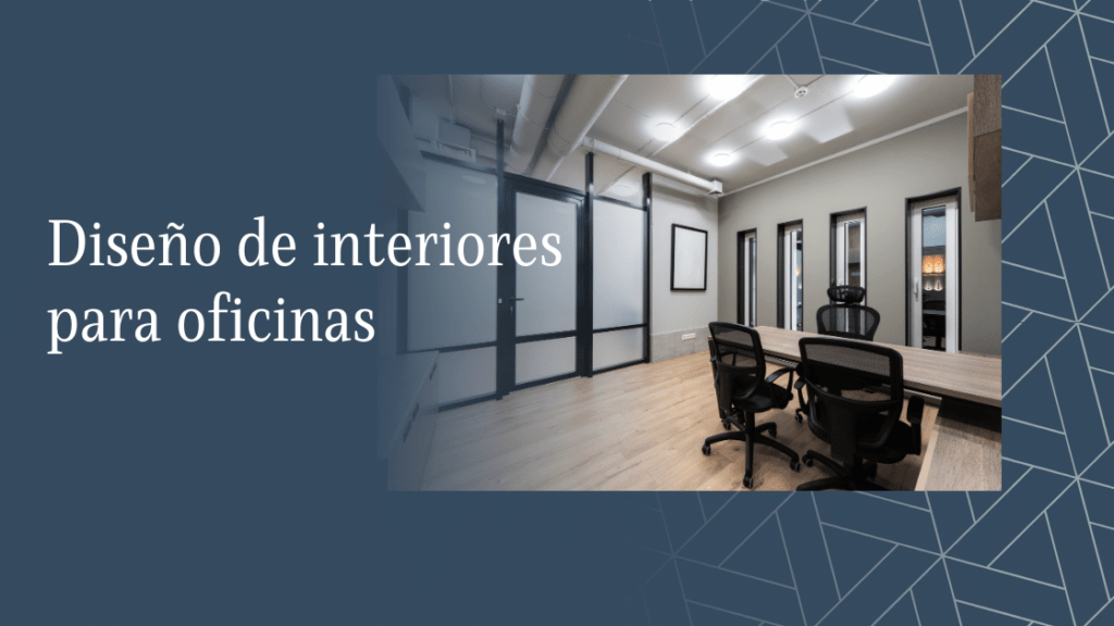 Diseño de interiores para oficinas en Mérida - Aida Traconis Arquitecta