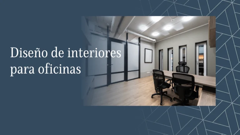 Diseño de interiores para oficinas en merida