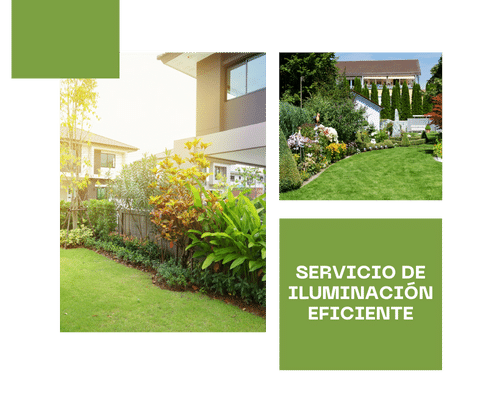 Servicio de jardineria y paisajismo sostenible