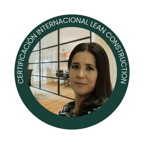 CERTIFICACION INTERNACIONAL LEANCONSTRUCTION Aida traconis