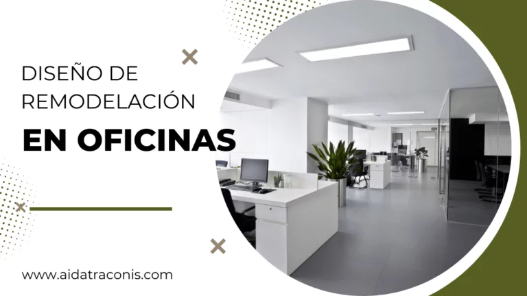 diseño de remodelación en oficinas