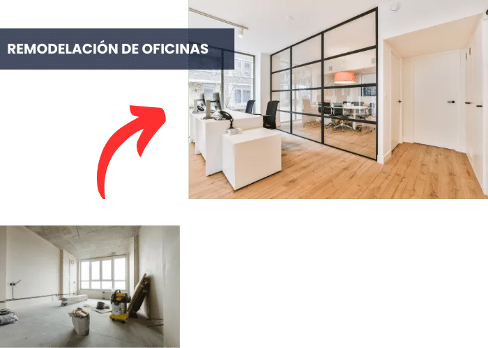 remodelacion de oficinas