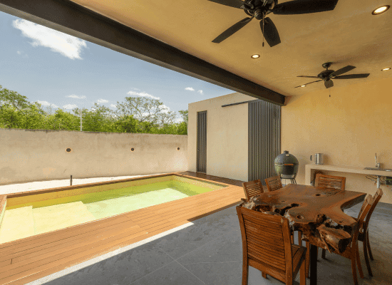 Arquitectura para Casas de Vacaciones Sostenibles 8